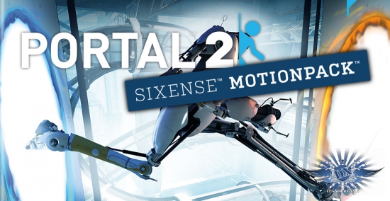 Steam     Portal 2 Sixense Perceptual Pac