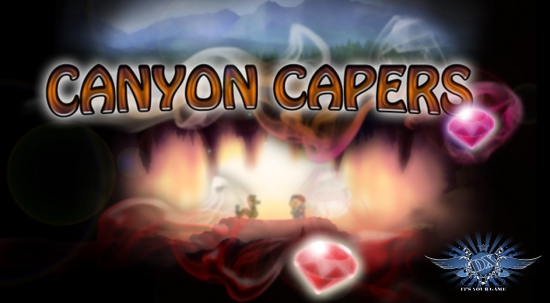   CANYON CAPERS  Steam !