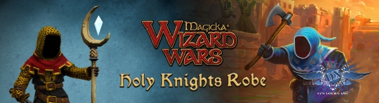 Indiegala  Magicka: Wizard Wars  Holy Knights Robe
