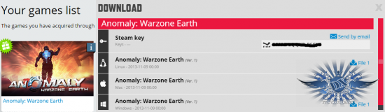 Anomaly Warzone Earth !!!