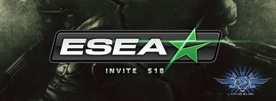 CS:GO -    ESEA Invite Season 18 Europe.