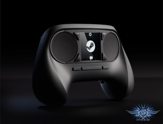 Valve представила собственный геймпад Steam Controller
