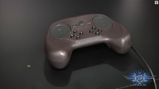 Последний прототип контроллера Steam от Valve