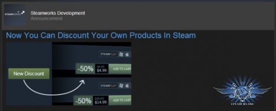 Valve позволила разработчикам устраивать собственные распродажи в Steam