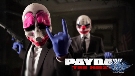 PayDay The Heist будут раздавать бесплатно на Steam 16 октября.